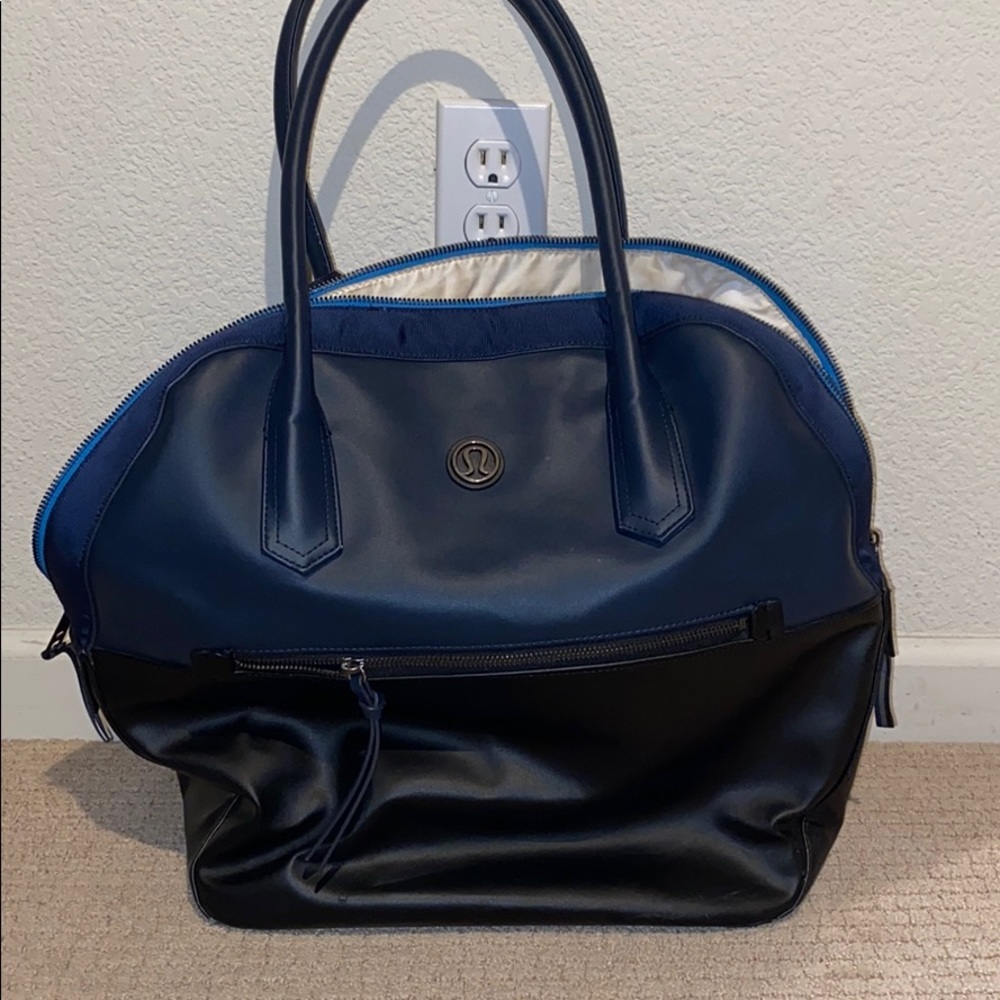 Lululemon Athletica Sweat Once A Day gym bag